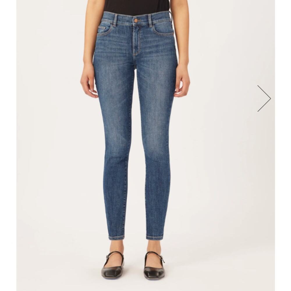 DL1961 Premium Denim Florence Instasculpt Skinny Leg Parker Wash Women's 29